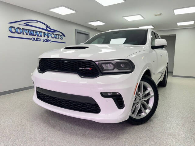 2021 Dodge Durango for sale at Conway Imports in   Streamwood, IL