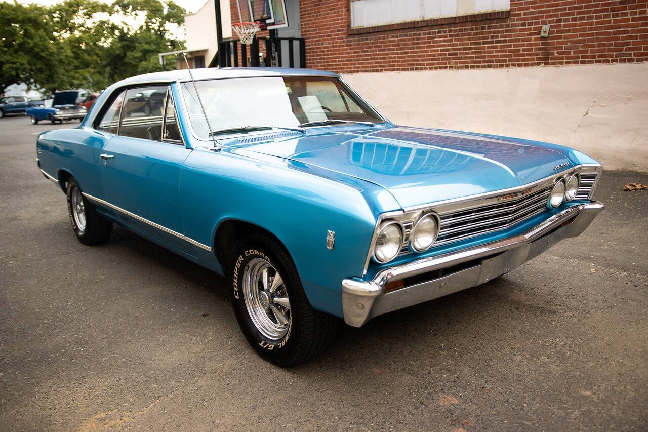 1967 Chevrolet Malibu for sale at BOB EVANS CLASSICS AT Cash 4 Cars in Penndel, PA