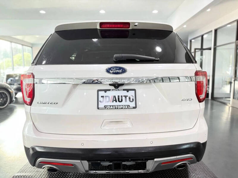 2017 Ford Explorer Limited