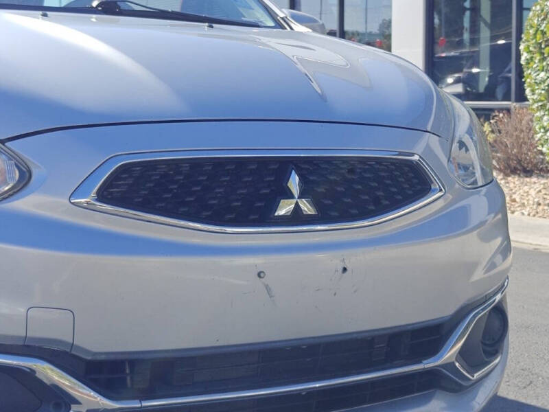 2018 Mitsubishi Mirage ES