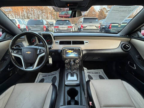 2015 Chevrolet Camaro LT