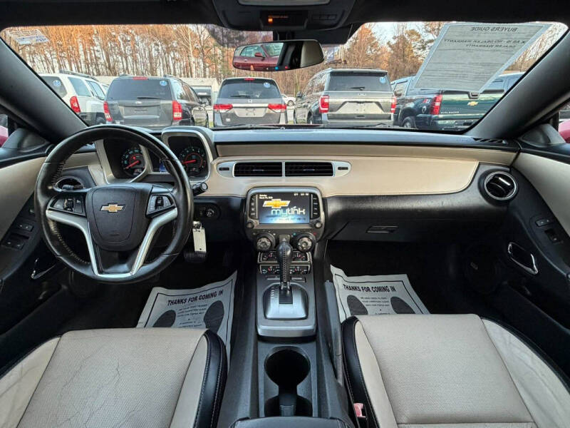 2015 Chevrolet Camaro LT