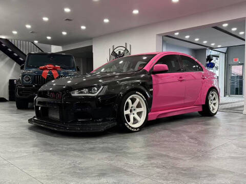 2014 Mitsubishi Lancer Evolution GSR