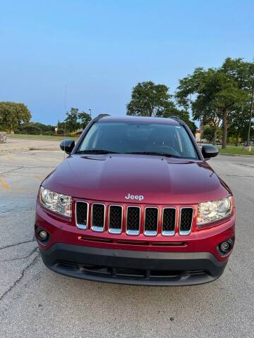 2012 Jeep Compass for sale at Sphinx Auto Sales LLC in Milwaukee WI