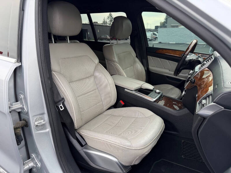 2013 Mercedes-Benz GL-Class GL 450 4MATIC