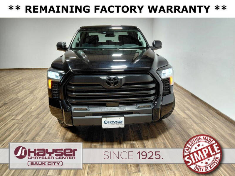 2022 Toyota Tundra SR5