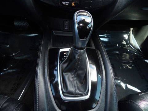 2017 Nissan Rogue Hybrid