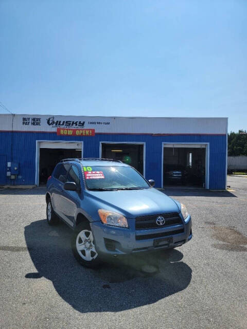 2010 Toyota RAV4 for sale at Husky auto sales & service LLC in Milford, DE