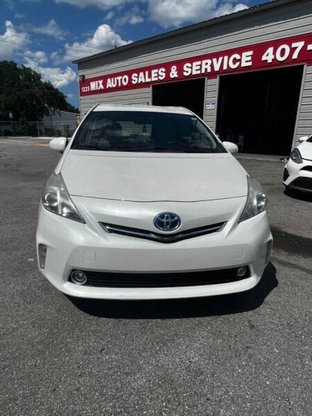 2013 Toyota Prius v for sale at Mix Autos in Orlando FL