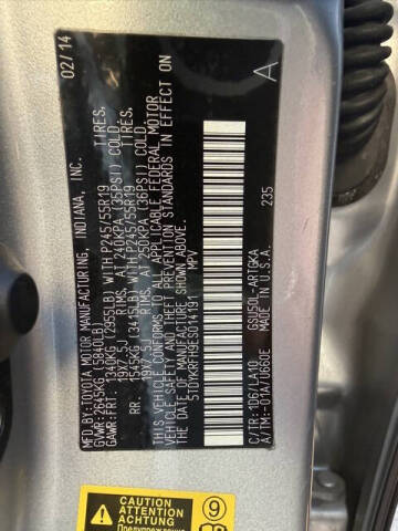 2014 Toyota Highlander Limited