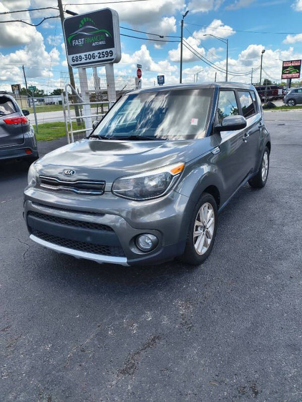 2017 Kia Soul +