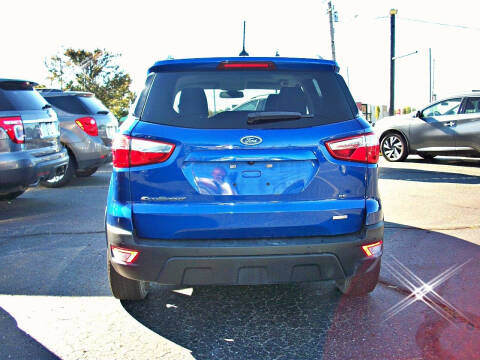 2019 Ford EcoSport SE