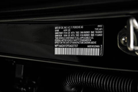 2023 Porsche Cayenne Platinum Edition