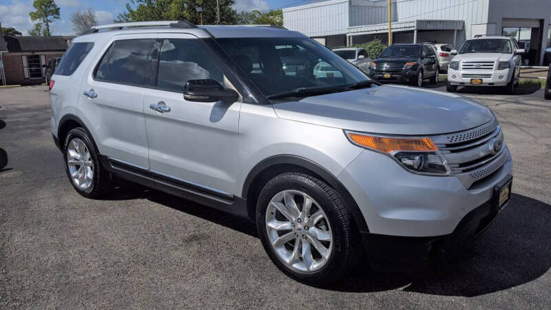 2013 Ford Explorer XLT