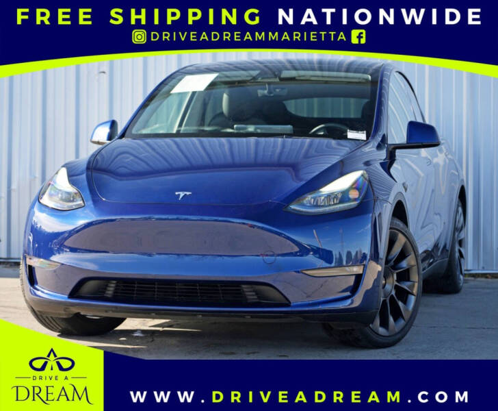 2023 Tesla Model Y Long Range