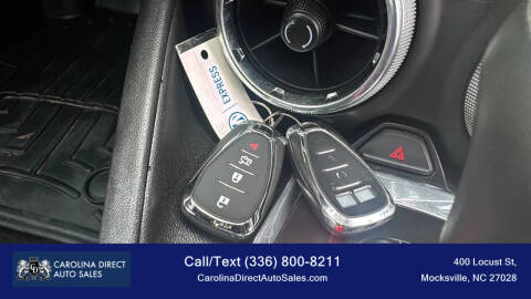 2016 Chevrolet Camaro LT