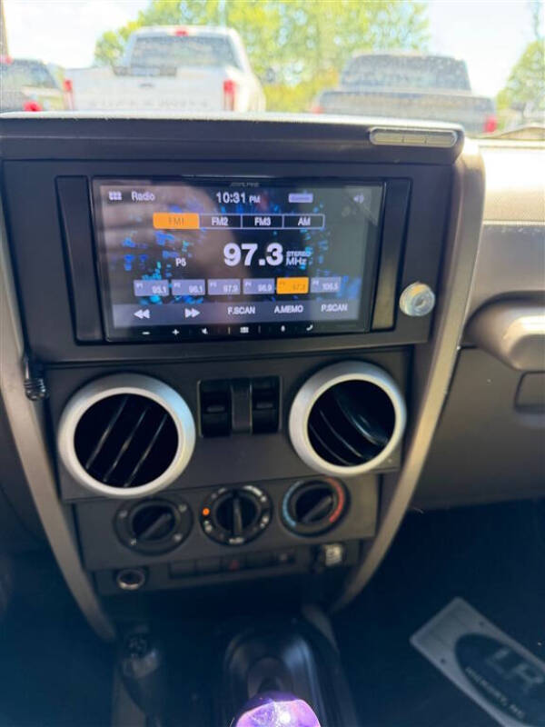2007 Jeep Wrangler X