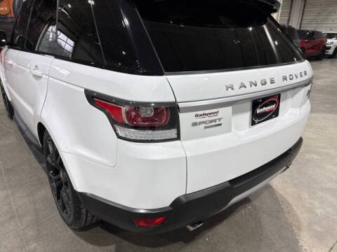 2014 Land Rover Range Rover Sport HSE