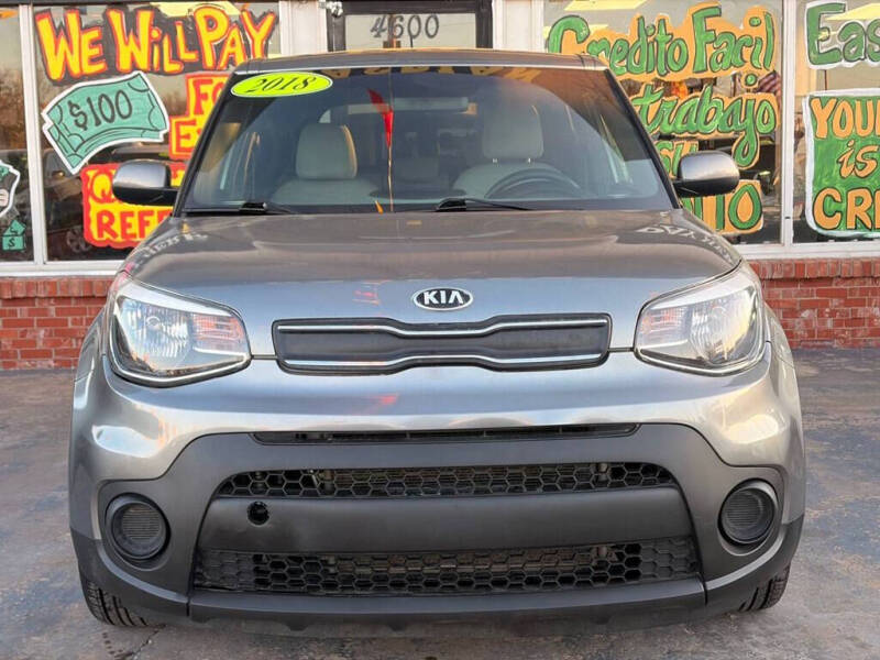 2018 Kia Soul