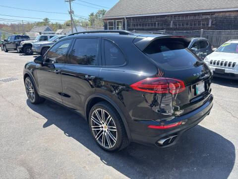 2015 Porsche Cayenne Turbo