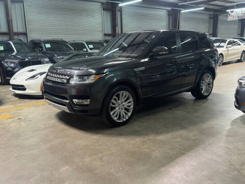 2016 Land Rover Range Rover Sport HSE