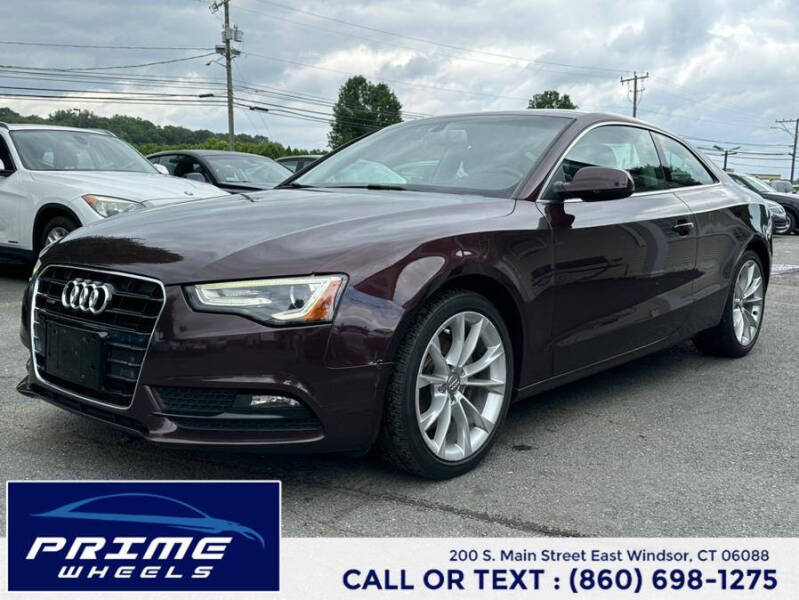 2014 Audi A5 2.0T quattro Premium Plus