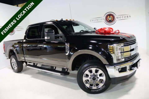 2019 Ford F-250 Super Duty for sale at Unlimited Motors in Fishers IN