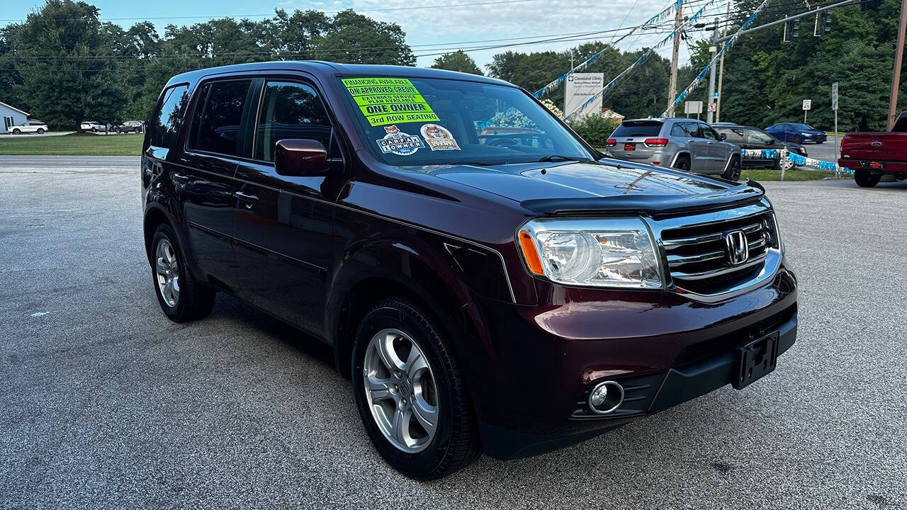 2013 Honda Pilot for sale at North Ridge Auto Center LLC in Madison, OH