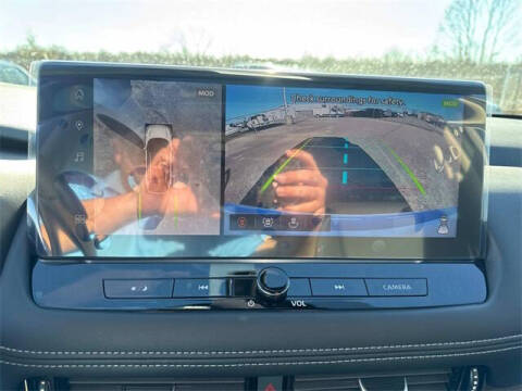 2025 Nissan Rogue Platinum