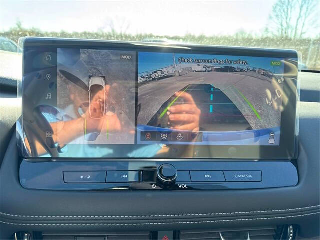 2025 Nissan Rogue Platinum