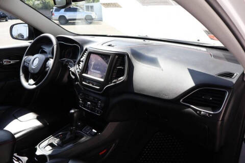 2021 Jeep Cherokee Trailhawk