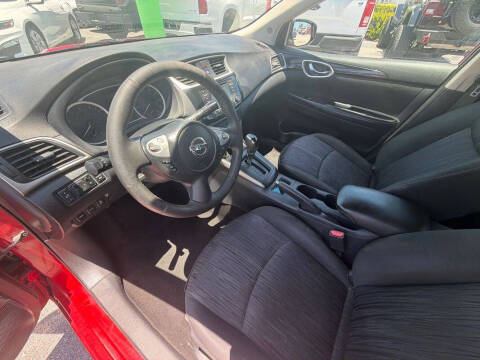 2017 Nissan Sentra SV