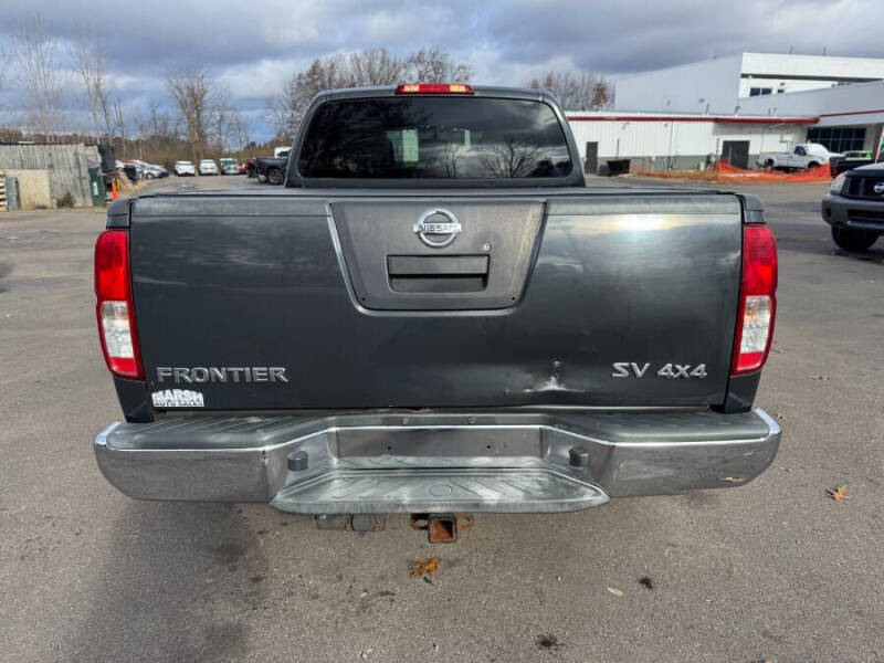 2012 Nissan Frontier