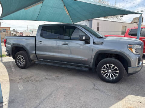 2020 GMC Sierra 1500 AT4