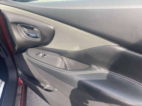 2016 Nissan Murano Platinum