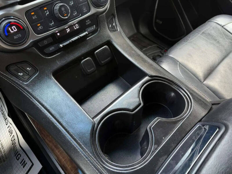 2017 Chevrolet Tahoe LT