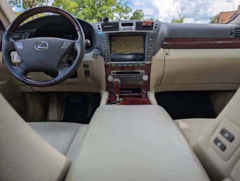 2012 Lexus LS 460
