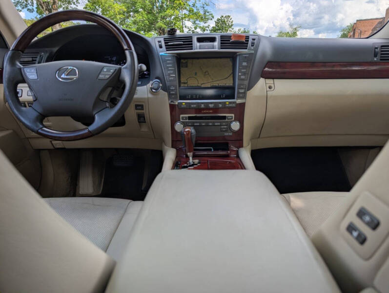 2012 Lexus LS 460