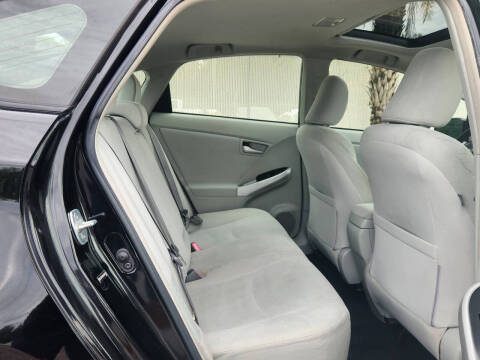 2012 Toyota Prius Three