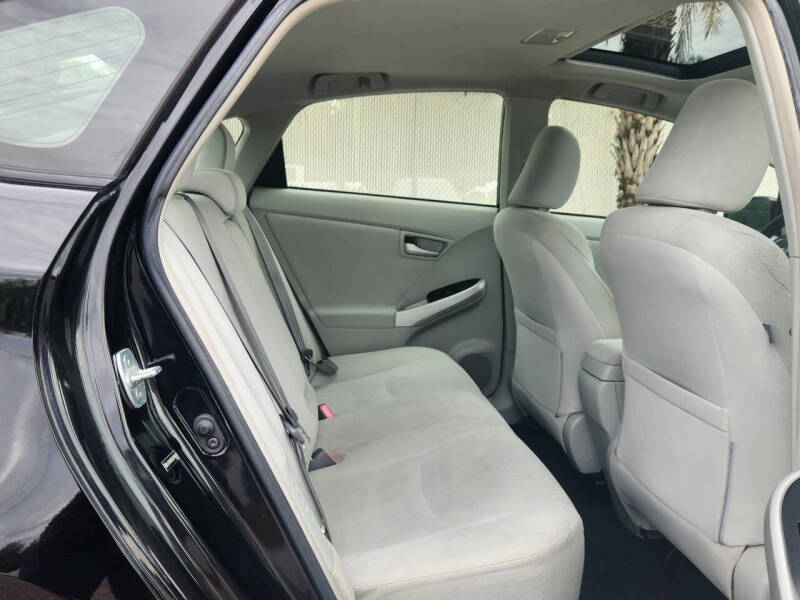 2012 Toyota Prius Three