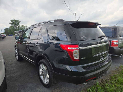 2015 Ford Explorer XLT