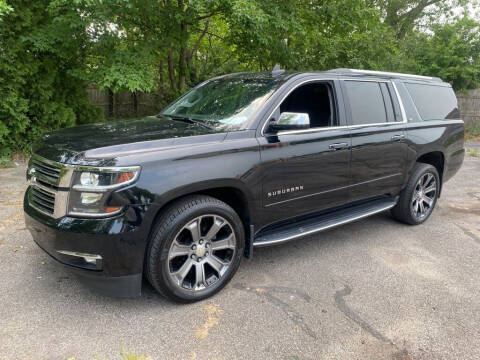 2016 Chevrolet Suburban for sale at TKP Auto Sales in Eastlake OH