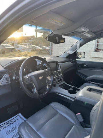 2017 Chevrolet Tahoe LT