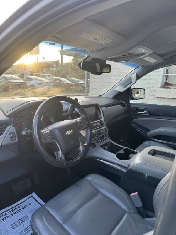 2017 Chevrolet Tahoe LT