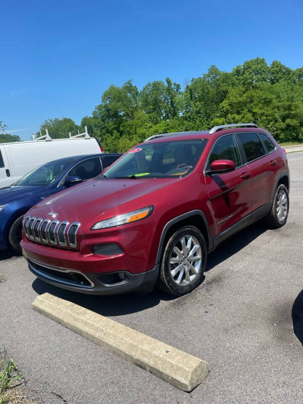 2015 Jeep Cherokee for sale at Phoenix Used Auto Sales in Bowling Green KY