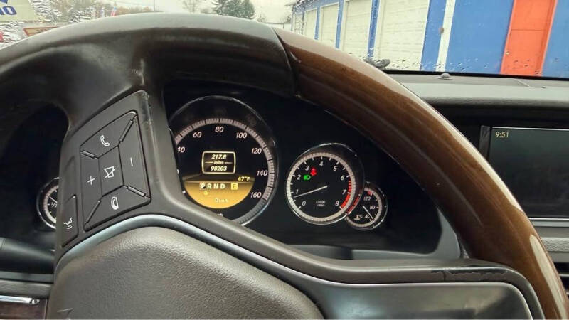 2012 Mercedes-Benz E-Class E 350