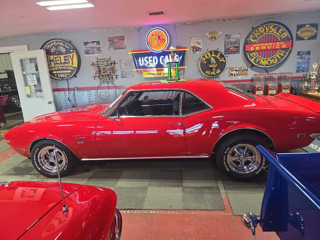 1968 Chevrolet Camaro 123