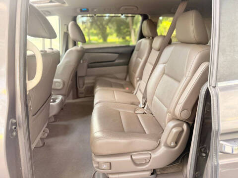 2012 Honda Odyssey EX-L