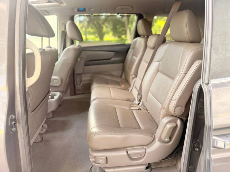 2012 Honda Odyssey EX-L