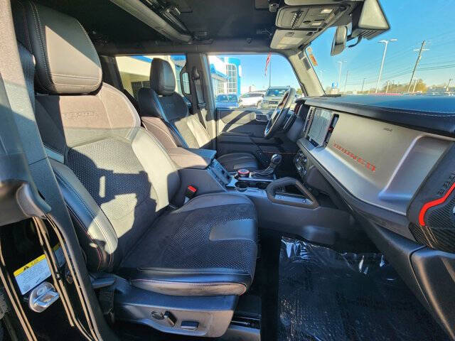 2023 Ford Bronco Raptor